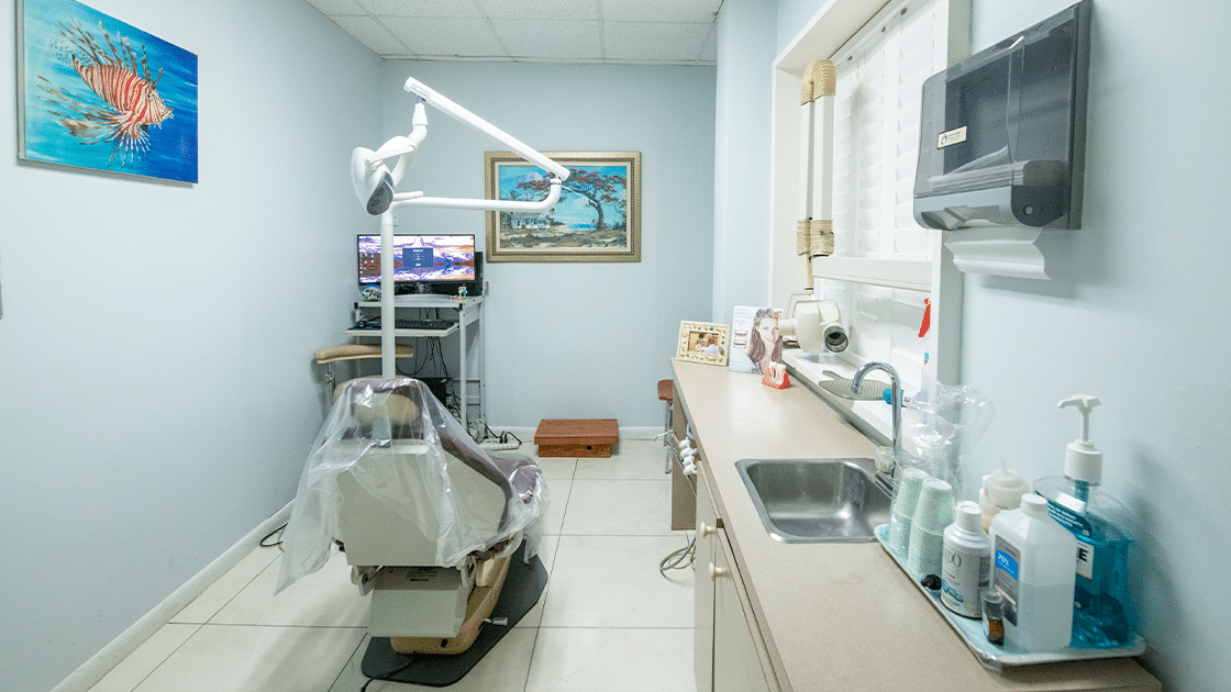 Dental room